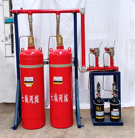 管網(wǎng)七氟丙烷滅火設備
