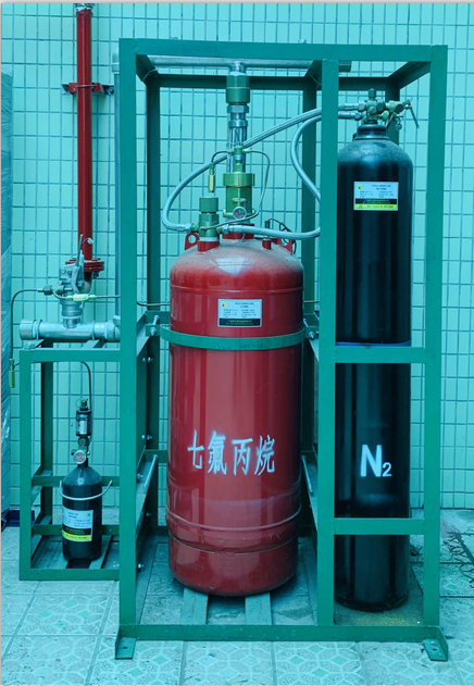 外貯壓七氟丙烷滅火系統 外貯壓七氟丙烷滅火系統