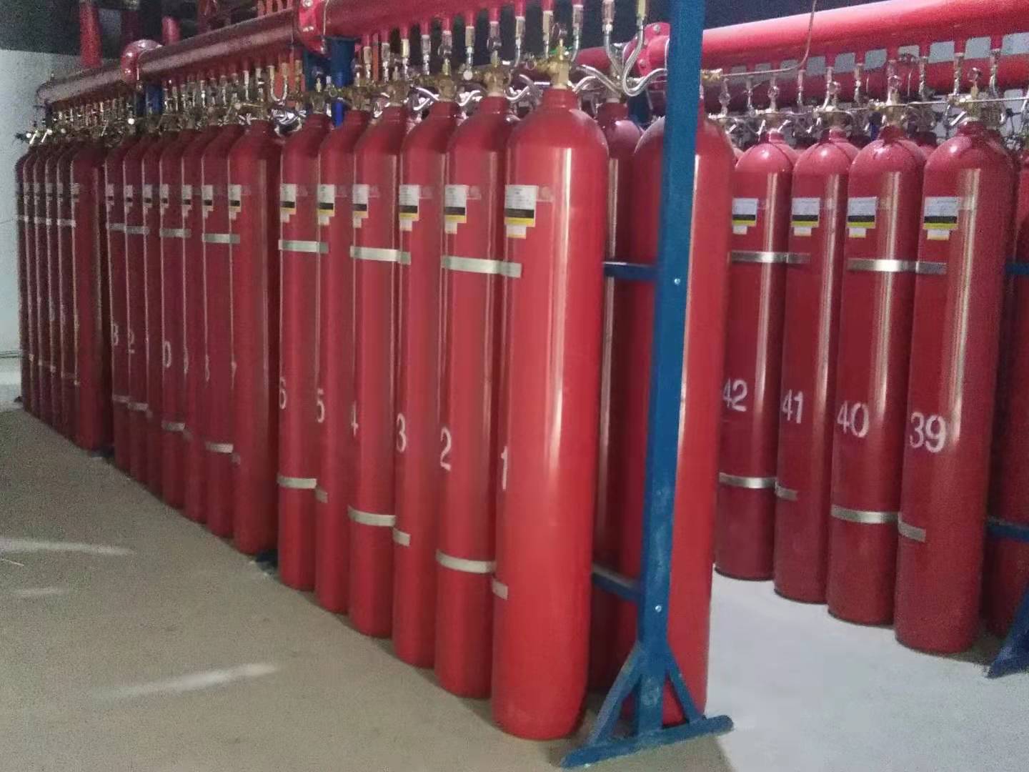 IG541氣體滅火系統：深圳云計算中心